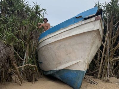 Building Project: From Fishing Boat to Luxury Stay