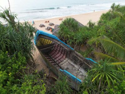 Building Project: From Fishing Boat to Luxury Stay