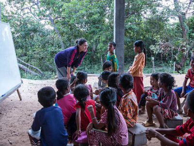 Support Kids’ English Learning in Peaceful Galle, Sri Lanka